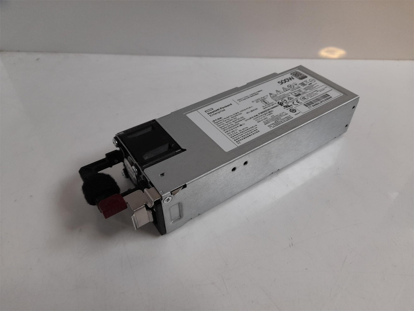 HP ProLiant DL380 GEN10 500W Server Power Supply Unit 865398-001 865399-501