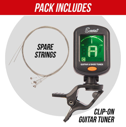 Encore Blaster E90 Electric Guitar Pack ~ Tobacco Sunburst