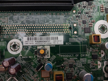 HP Compaq 8200 Pro Socket LGA1155 DDR3 Motherboard 614036-003 615114-001