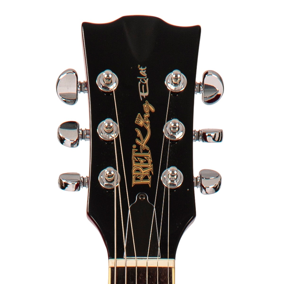 Fret-King Eclat Custom Electric Guitar ~ Flamed Cherry Sunburst