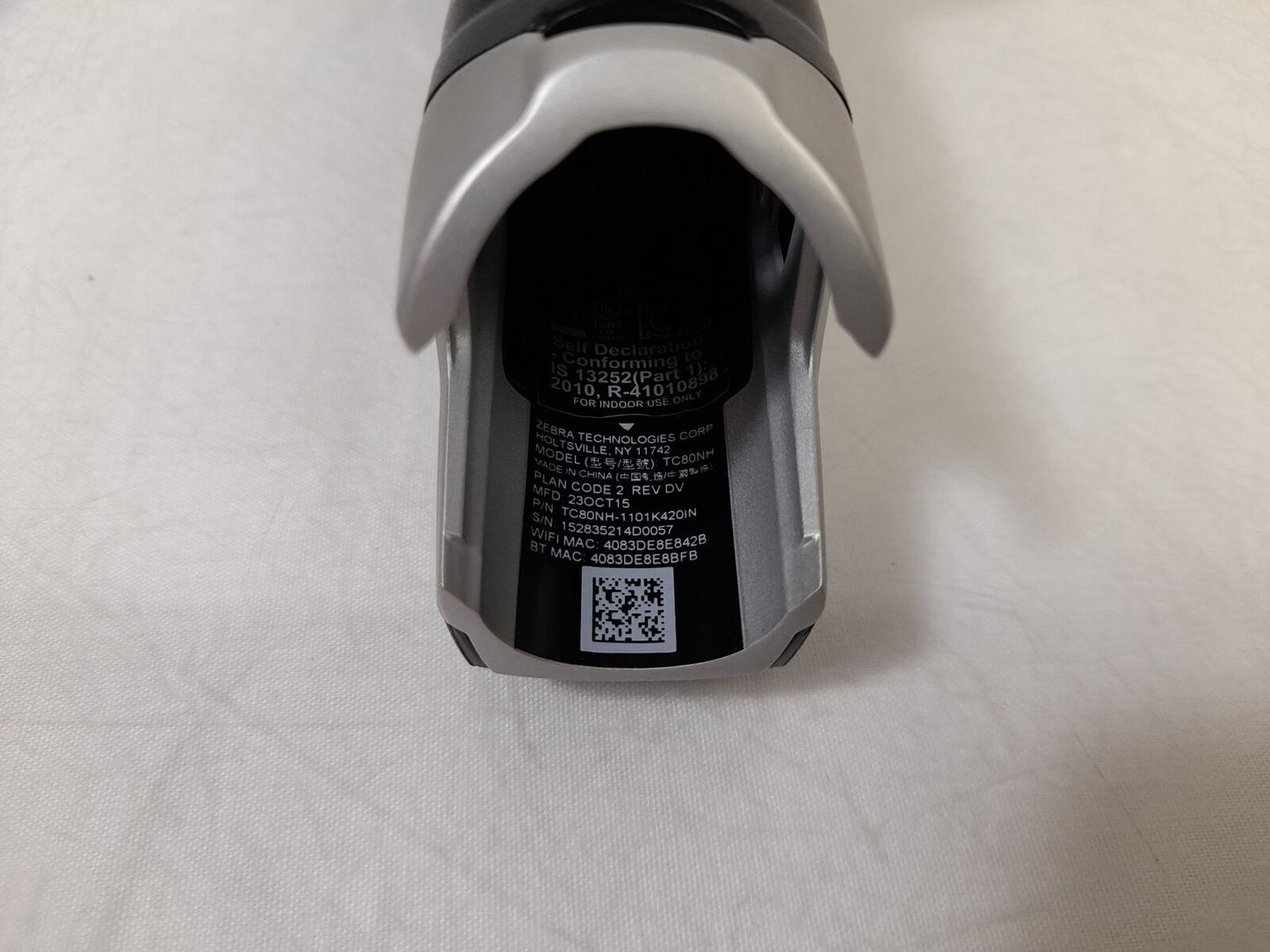Zebra TC8000 Android Mobile 2D Handheld Barcode Computer Scanner
