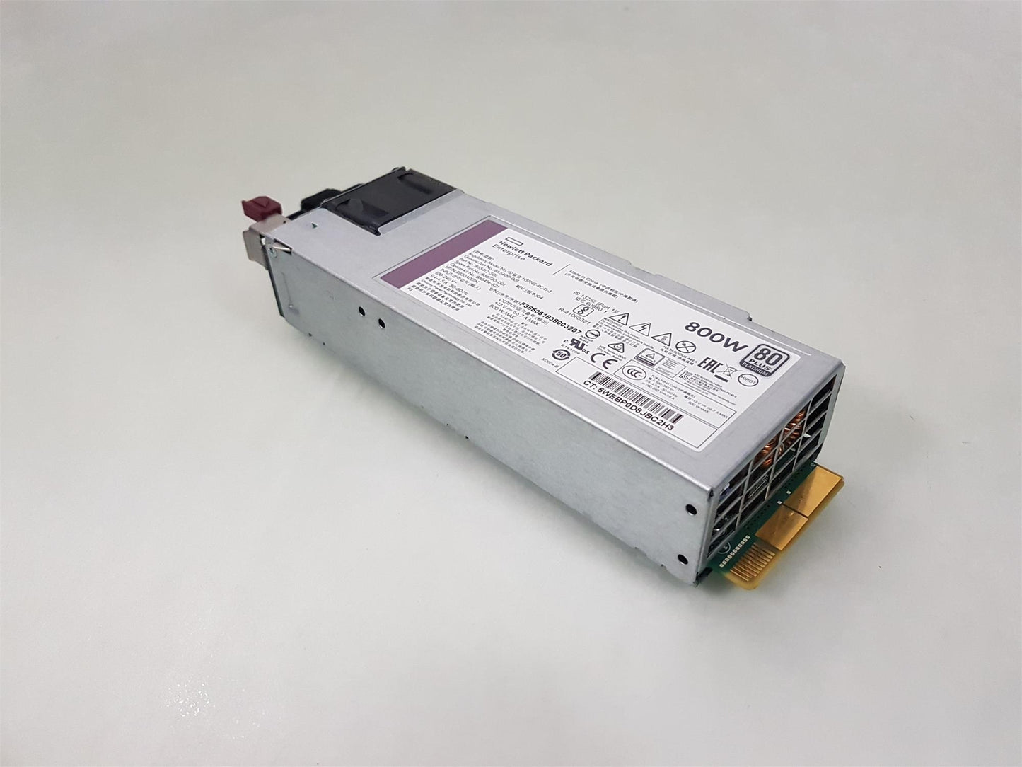 HP Proliant ML110 Gen10 800W Server Power Supply Unit 865409-001 865412-501