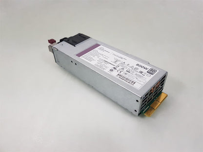 HP Proliant ML110 Gen10 800W Server Power Supply Unit 865409-001 865412-501