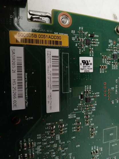 HP Smart Array BL420c Gen 8 B320i Raid Controller Card 651734-001 660089-001