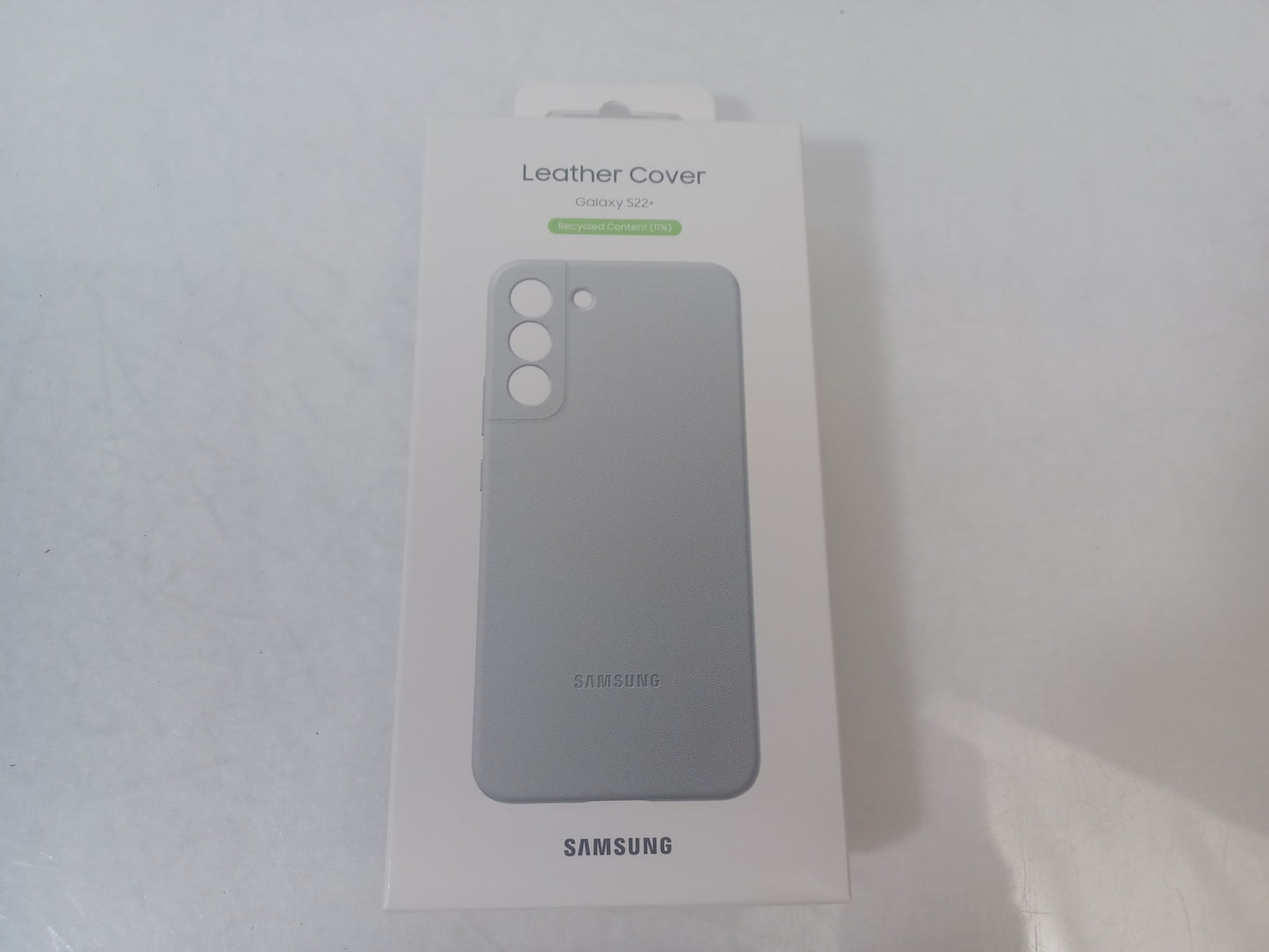 Samsung Galaxy S22+ Grey Leather Case Cover EF-VS906 - Pack of 10