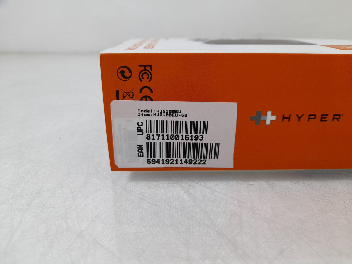 Targus Hyper HJG100EU HyperJuice 100W USB-C GAN EU Charger