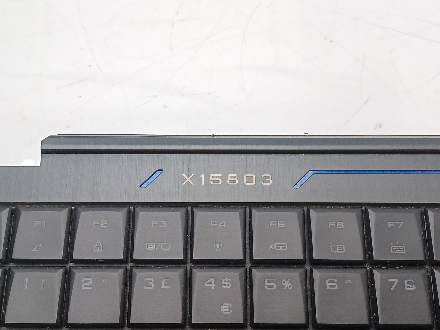Medion X15803 Laptop UK Keyboard Touchpad Palmrest Assembly PMARG5ZC1E
