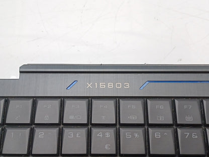 Medion X15803 Laptop UK Keyboard Touchpad Palmrest Assembly PMARG5ZC1E
