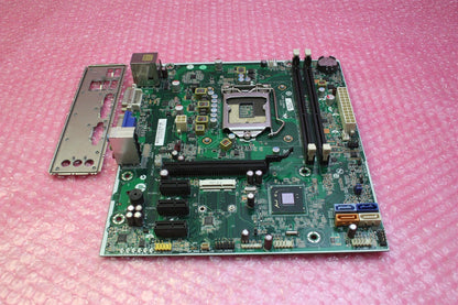 HP Pro 3400 MT Socket LGA1155 Motherboard With I/O Shield 657002-001