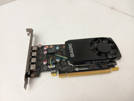 PNY NVIDIA Quadro P620 2GB DDR5 PCI-E 3.0 Graphics Video Card VCQP620ATX
