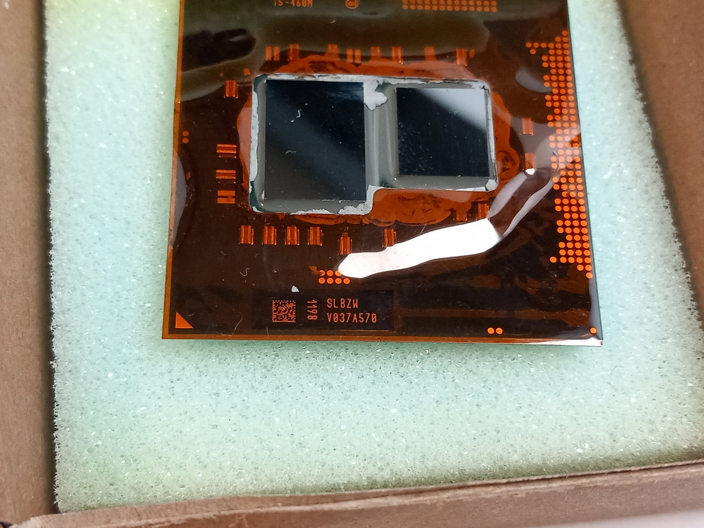 Intel Core i5-460M 2.53GHz Socket G1 Mobile Processor CPU (SLBZW)