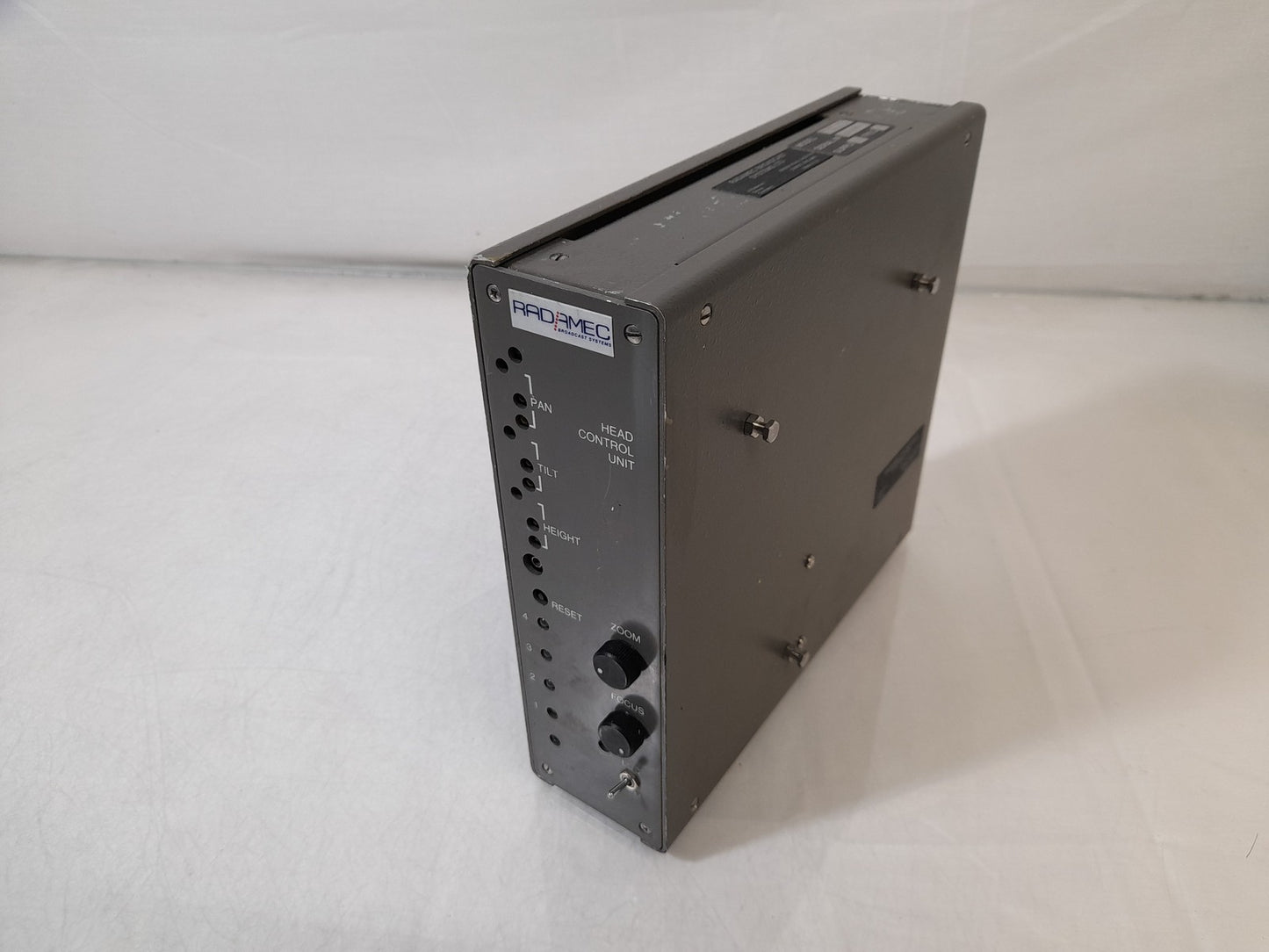 Vinten Radamec HK185 Camera Head Control Unit