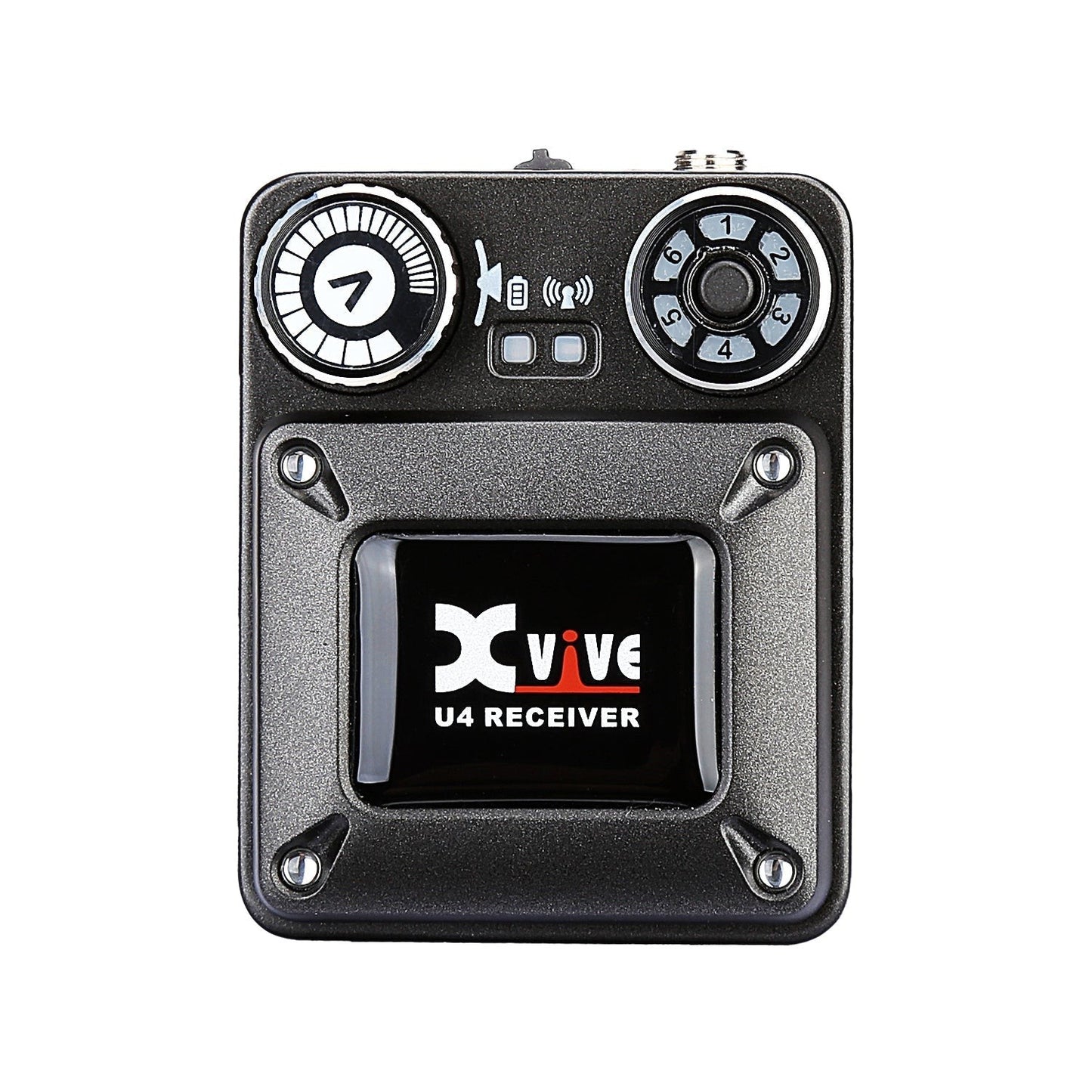 Xvive XU4R4 2.4 GHz In-Ear Monitor Wireless System - With 4 Receivers