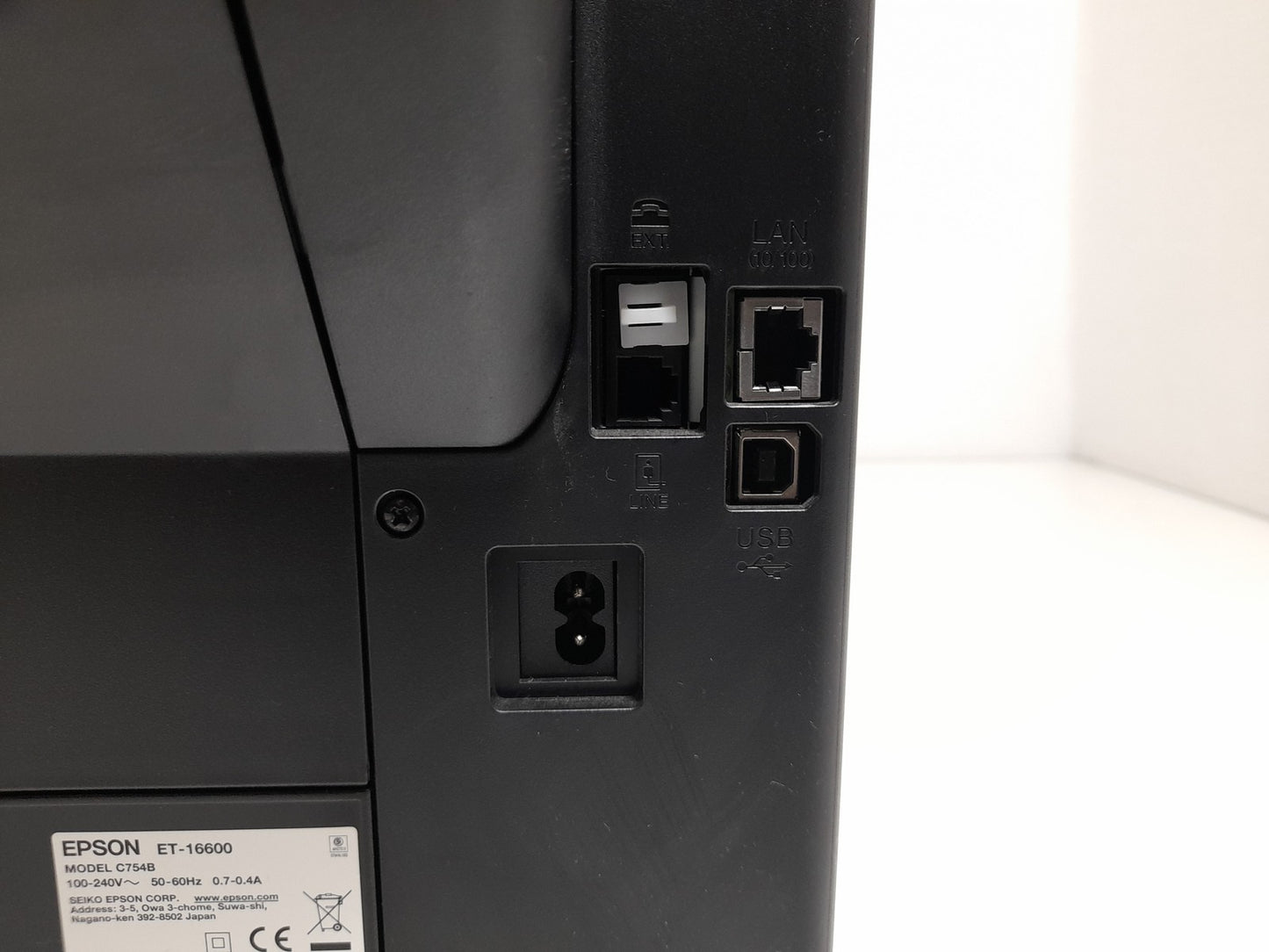 Epson C754B ET-16600 EcoTank A3+ Multifunction InkJet Colour Printer