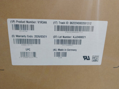 HP V1R134A 3D High Reusability PA 12  Production Material 300L 130 KG - Damaged