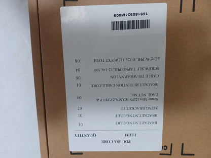 HP 40A HV Core Only Corded 4 Port PDU EO4505I