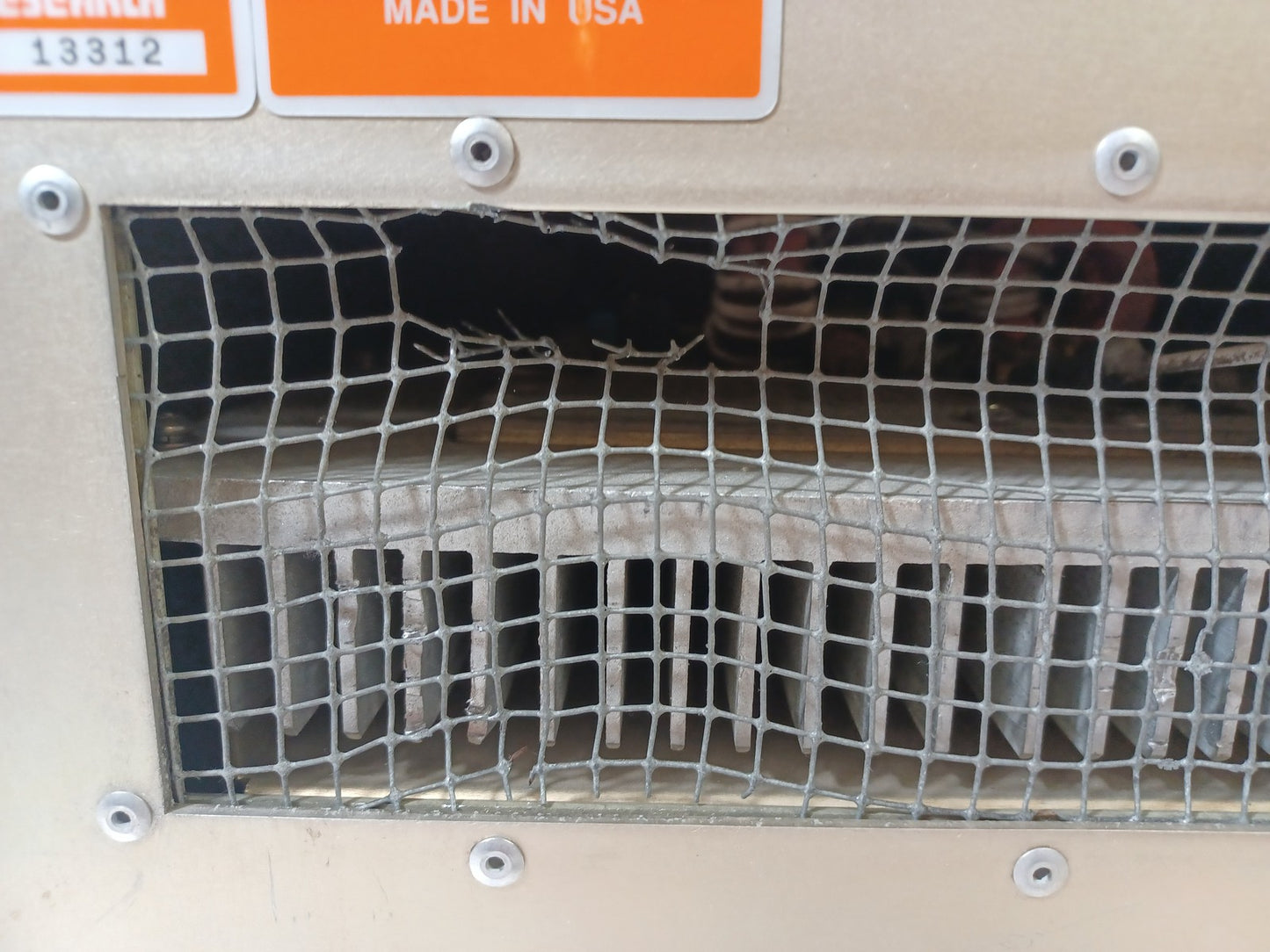 AR Amplifier Research 100A100 100 Watts 10Khz-100Mhz Power Amplifier - Faulty