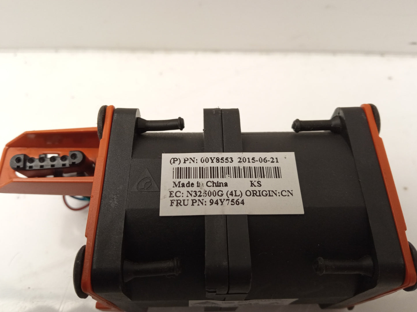 4x IBM X3550 M4 Hot Swap Server Cooling Fan 00Y8553 81Y6698