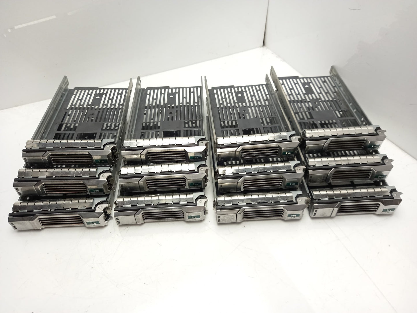 Job Lot 12x Dell EqualLogic 3.5" SAS/SATA HDD Caddy Tray 0Y79JP Y79JP