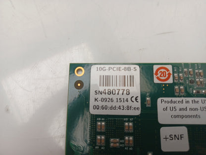 MYRICOM 10GB SFP+ PCIe Network Adapter Card 10G-PCIE-8B-S