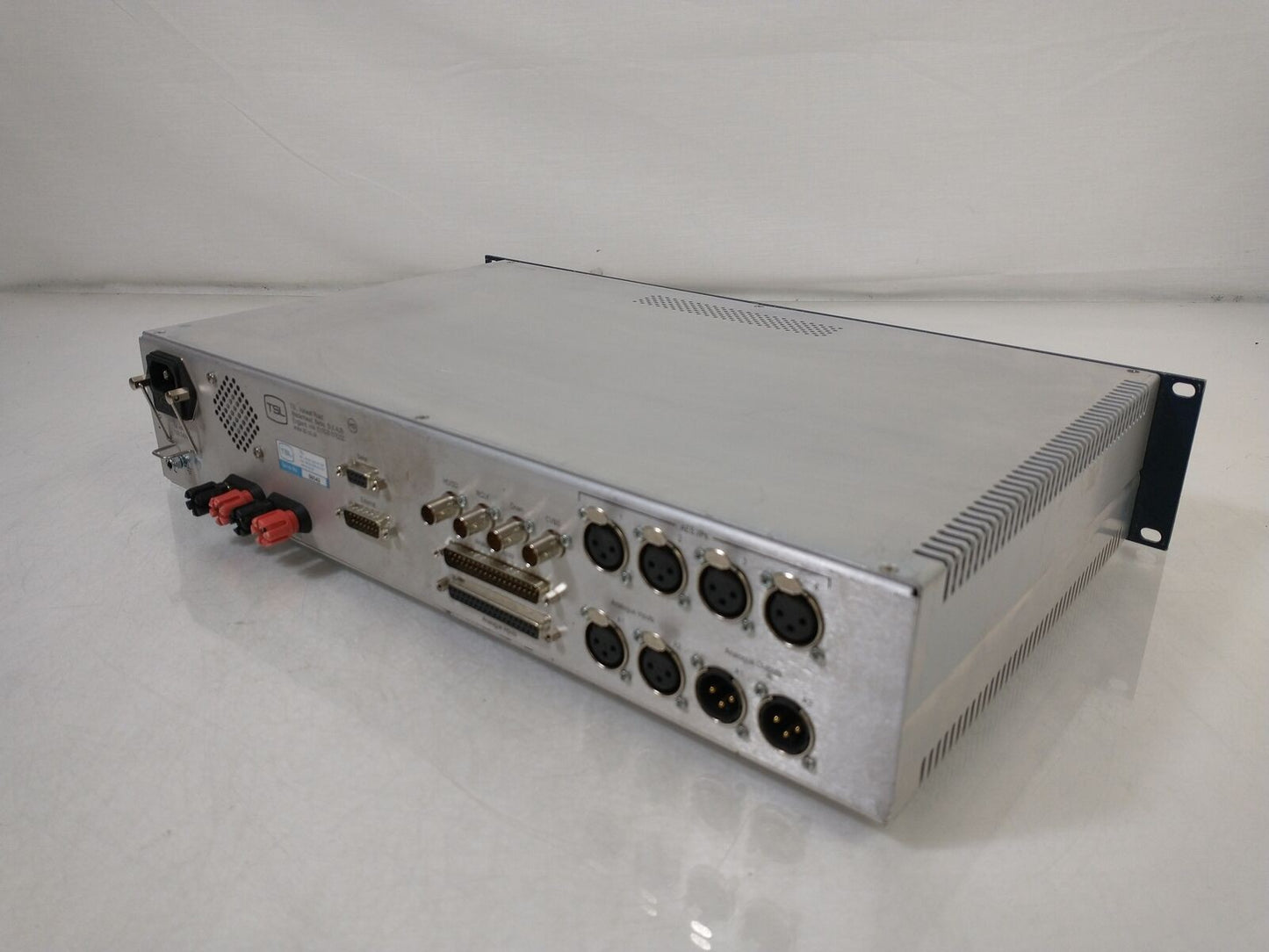 TSL AMU2-8HD Audio Monitoring Unit - Tested To Power On