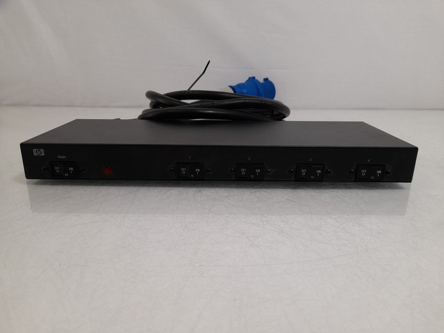 HP 228481-008 4 Port Modular PDU Control Unit EO4505I