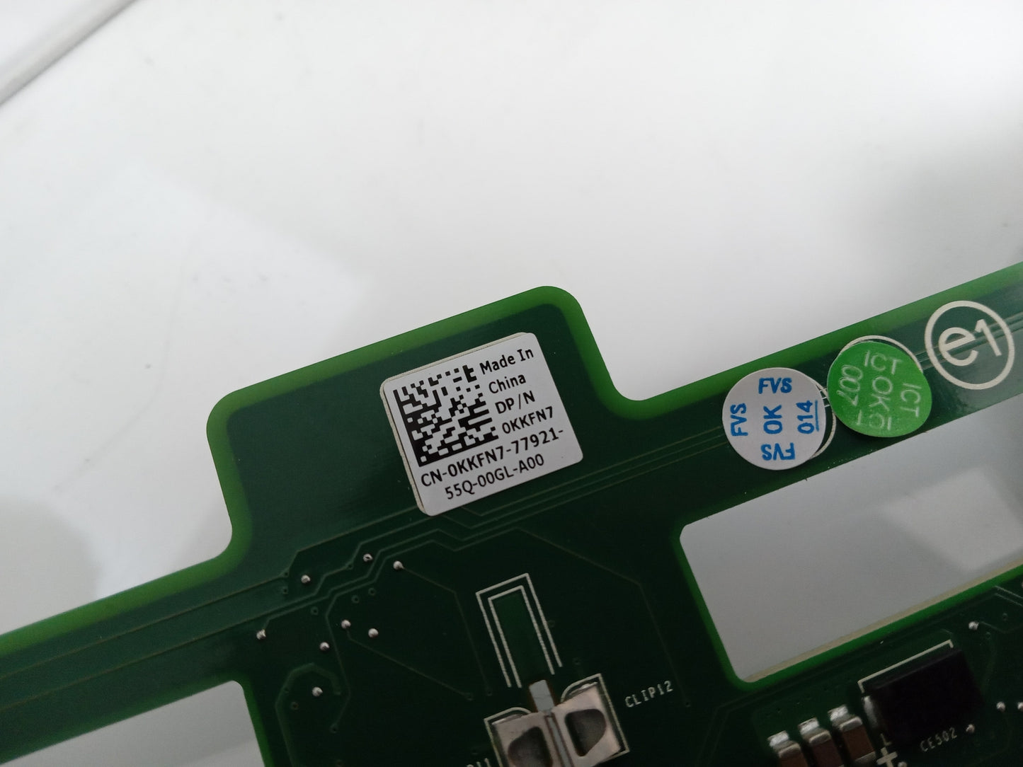 Dell PowerEdge R530 8-Bay 3.5 inch SAS HDD Backplane Board 0KKFN7 KKFN7