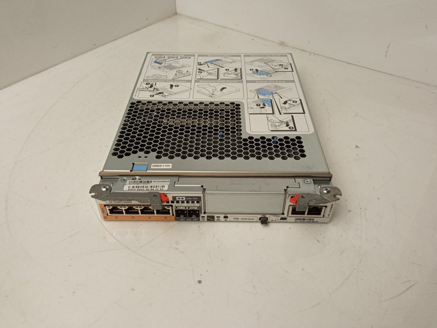 EMC VNXe3200 6 Port Ethernet 6Gb SAS Controller Module 303-223-000D-05