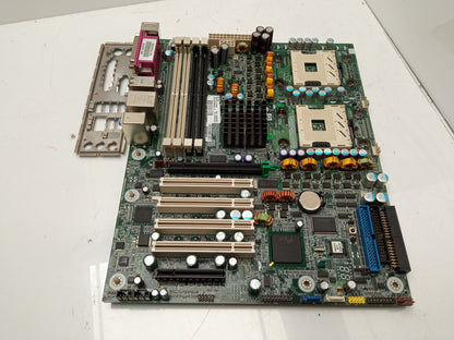 HP XW6200 Socket 604 DDR ATX Workstation Motherboard with I/O Shield 359875-005
