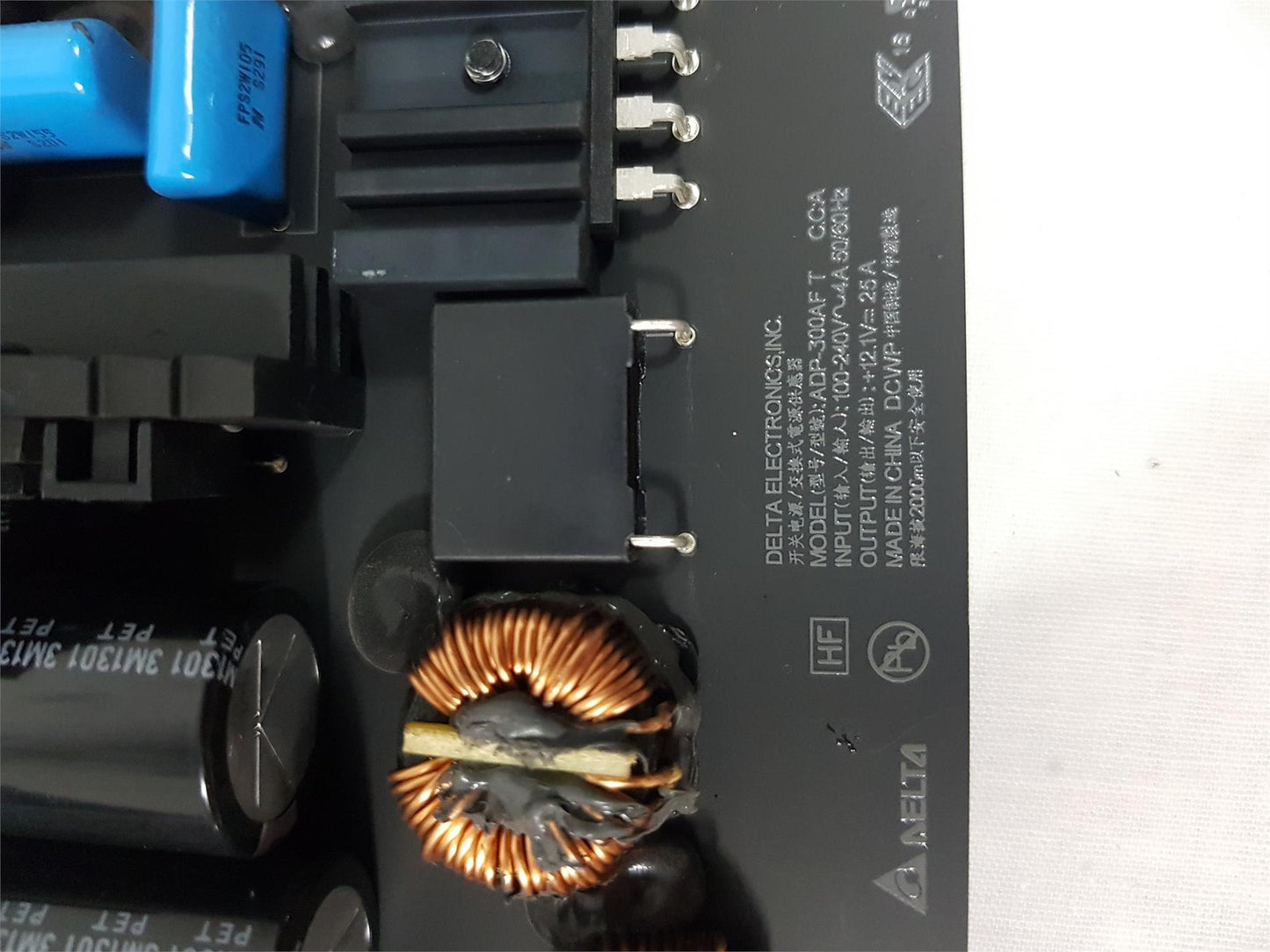 Apple iMac A1419 27' 2012 13 14 15 300W Power Supply Board ADP-300AF T