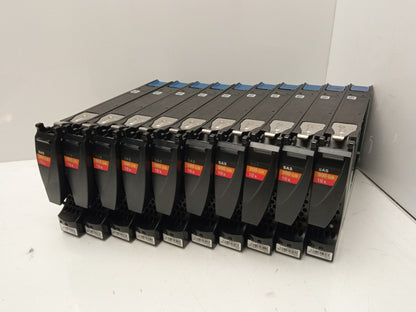 10x EMC 040-001-999 3.5" to 2.5" SAS/SATA HDD Hybrid Tray Interposer 100-563-431