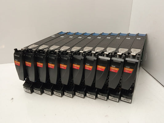 10x EMC 040-001-999 3.5" to 2.5" SAS/SATA HDD Hybrid Tray Interposer 100-563-431
