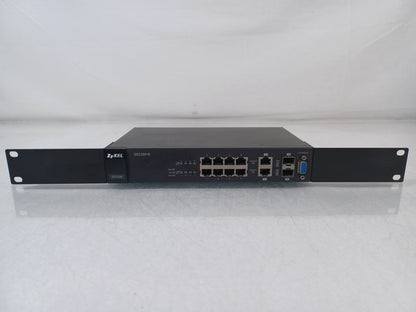 ZYXEL GS2200-8 8 Port Gigabit Layer 2 Managed Switch - With Rack Mounts