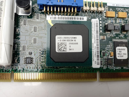 IBM ASR-2020S/128MB Serverraid 6I SCSI Controller Card 71P8627
