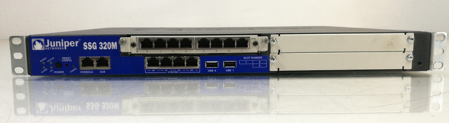 Juniper SSG-320M-SH Secure Services Gateway Firerwall
