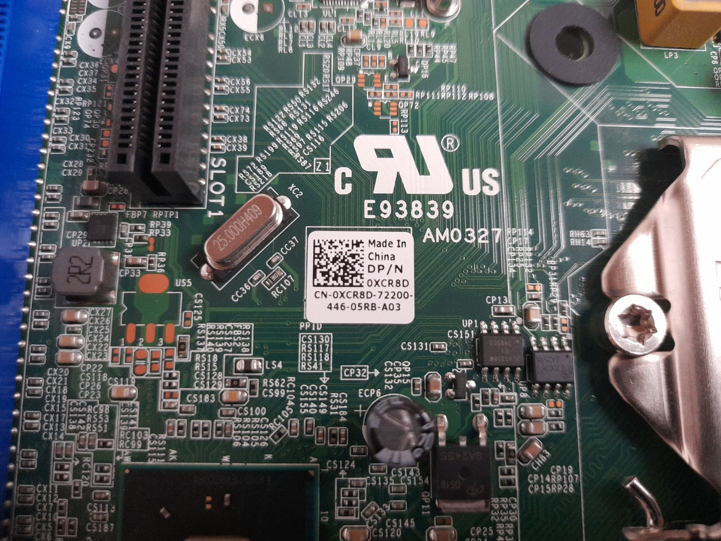 Dell OptiPlex 7020 9020 Socket LGA1150 DDR3 PCI-E Motherboard 0XCR8D XCR8D