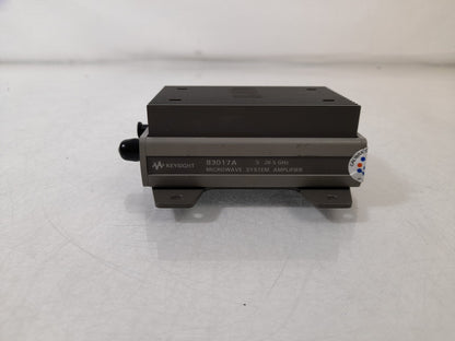 HP Agilent 83017A Microwave System Amplifier 0.5-26.5GHz With Power Supply