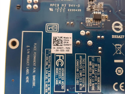 Dell AMD Radeon HD 7770 1GB GDDR5 PCIe x16 Video Graphics Card 0DRNTY DRNTY