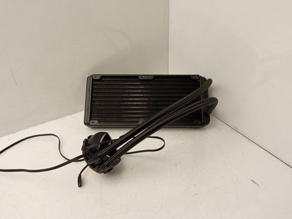 XPG Levante 240 AiO Adjustable Socket CPU Water Cooling Unit LEVANTE240-BKCWW