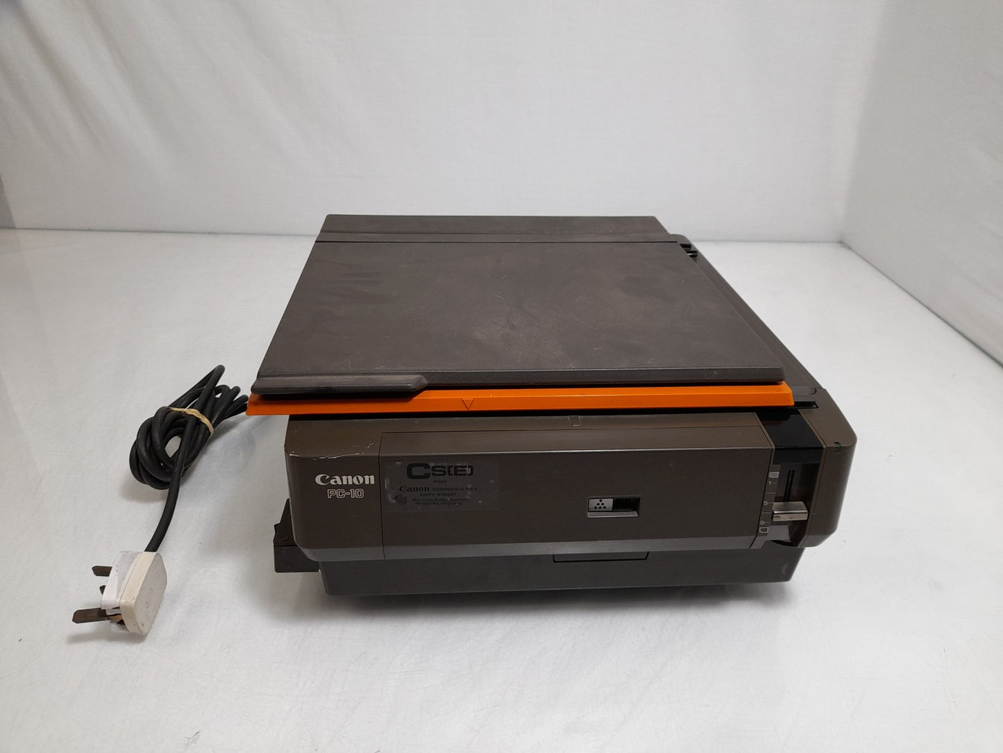 Canon PC-10 Personal Photocopier - Faulty