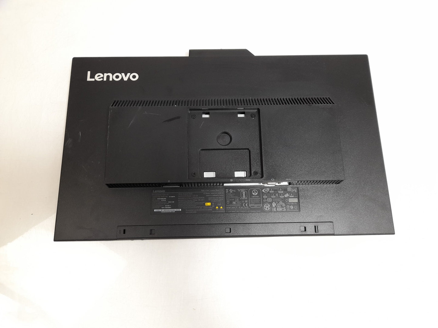 Lenovo ThinkVision T24v-10 23.8" VGA HDMI DP 1920x1080 Monitor Without Stand