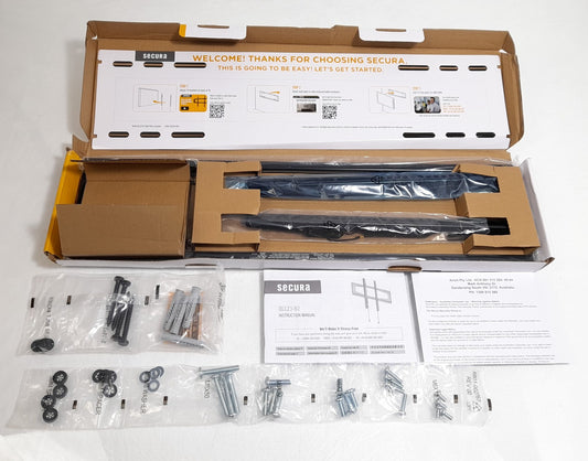 Secura QLL23-B2 Fixed TV Wall Bracket For 40" - 70"