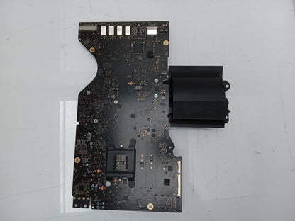 Apple iMac 21.5 in A1418 Socket LGA1151 DDR4 Logic Board w/ Heatsink 820-00597-A