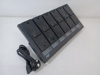 ACT iCHARGE i12 Z712 Twelve Bay Radio Battery Charger - Port 4 Faulty