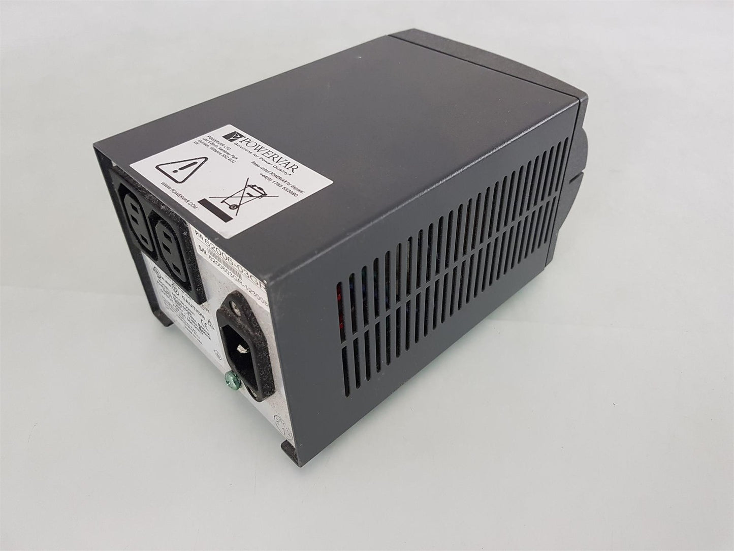 Powervar ABC150-22INT Voltage Regulator And Power Conditioner