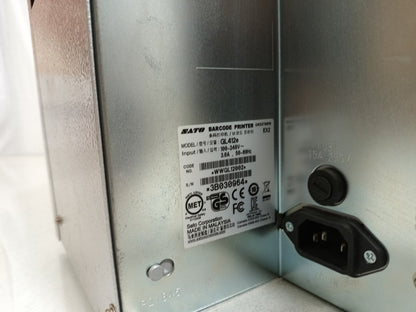 SATO GL412e  LAN Parallel Serial Thermal Transfer Direct Label Printer