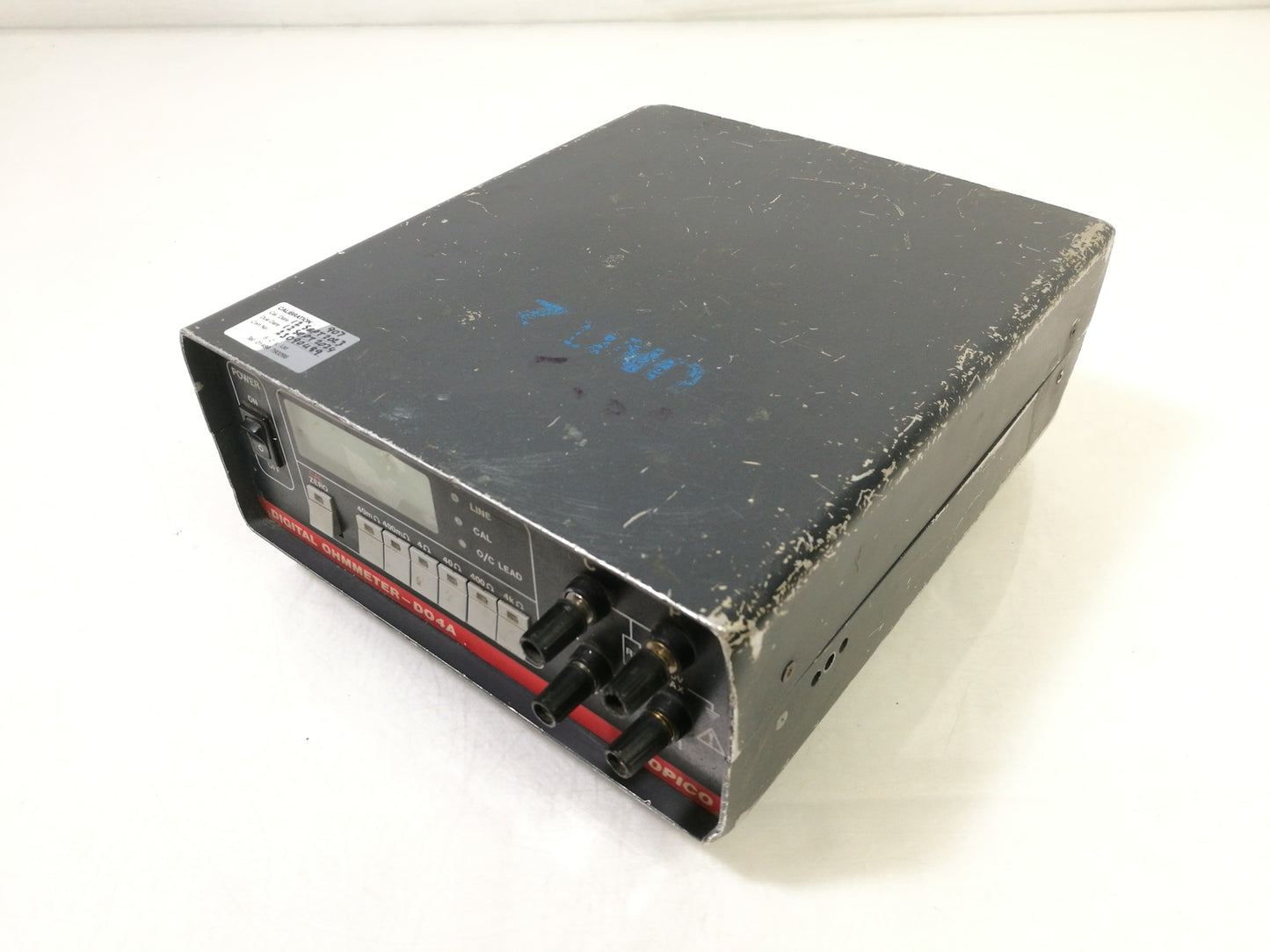 Cropico DO4A Digital Ohmmeter - Spares & Repairs