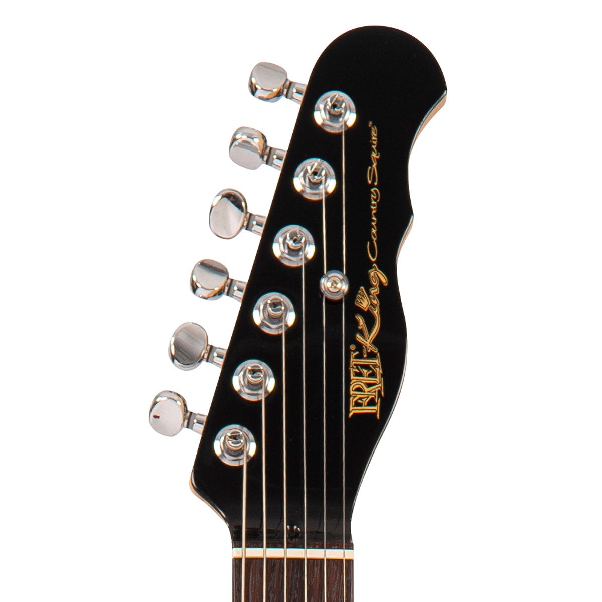 Fret-King Country Squire Stealth Electric Guitar ~ Candy Apple Red