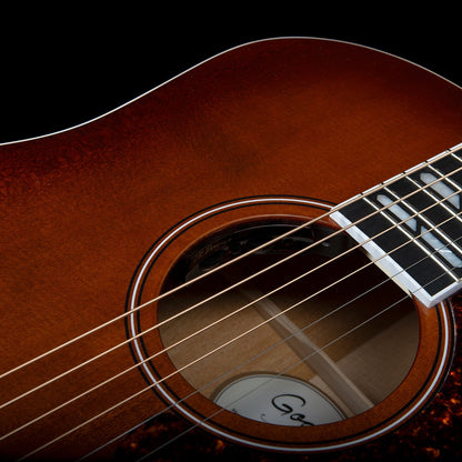 Godin Metropolis LTD HG Electro-Acoustic Guitar with Bag ~ Havana Burst