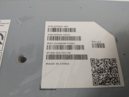 Extreme Wireless AP560i-WR 802.11ax WiFi 6 External Wireless Access Point